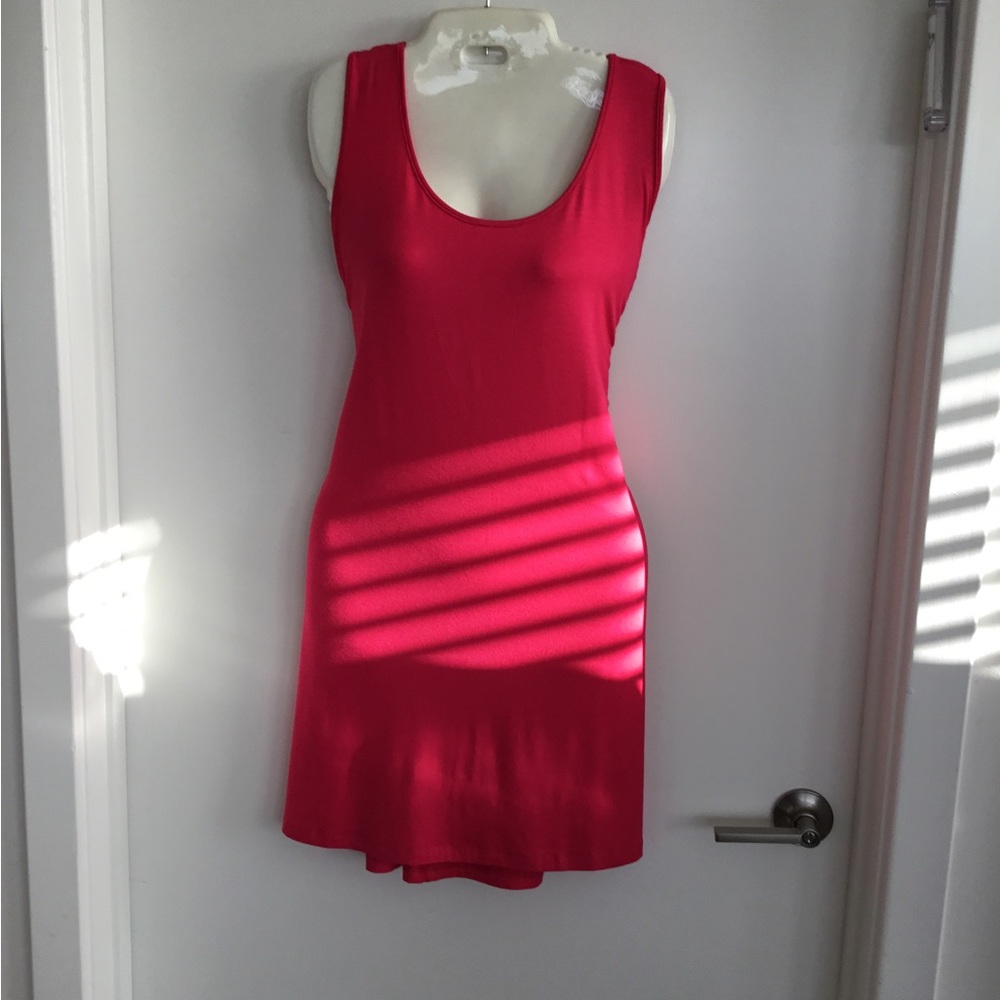 Comfy Pink Sleeveless Dress Size 1X  $50 - Picture 5 of 9